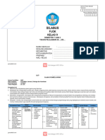 Silabus PJOK Kelas 9 Semester 1 Dan 2 (Gurusekali