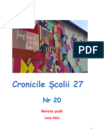 NR 20. Cronicile Școlii 27