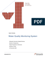 Water Quality Monitoring System (Samir Koirala)