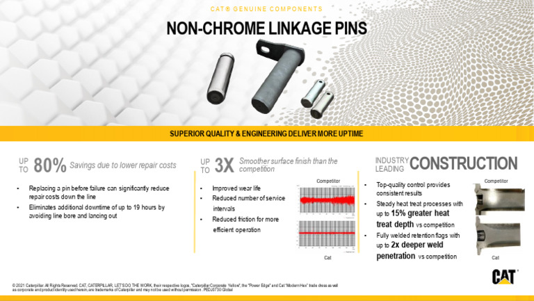 Non-Chrome Linkage Pin USP FINAL | PDF | Mechanical Engineering