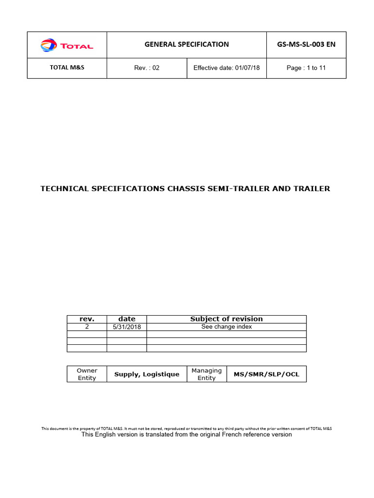 Appendix b gs ms sl 003 en techspec semi t trailer chassis v2