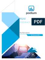 pq10 Feedback