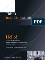 P3 Real Life English