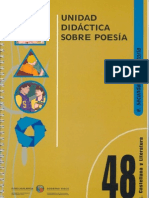 Poesía para ESO: Análisis y creación de textos poéticos