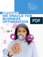Mphasis_Oracle Overview _Brochure