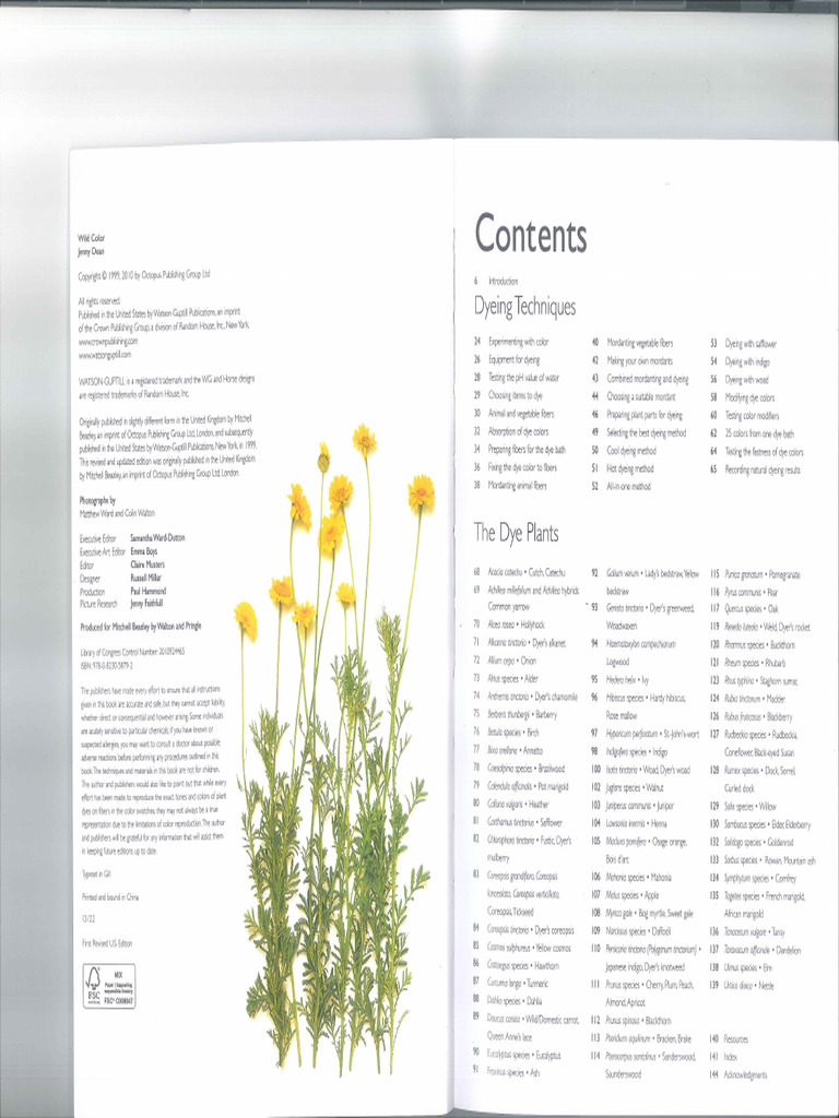 Wild Colors | PDF
