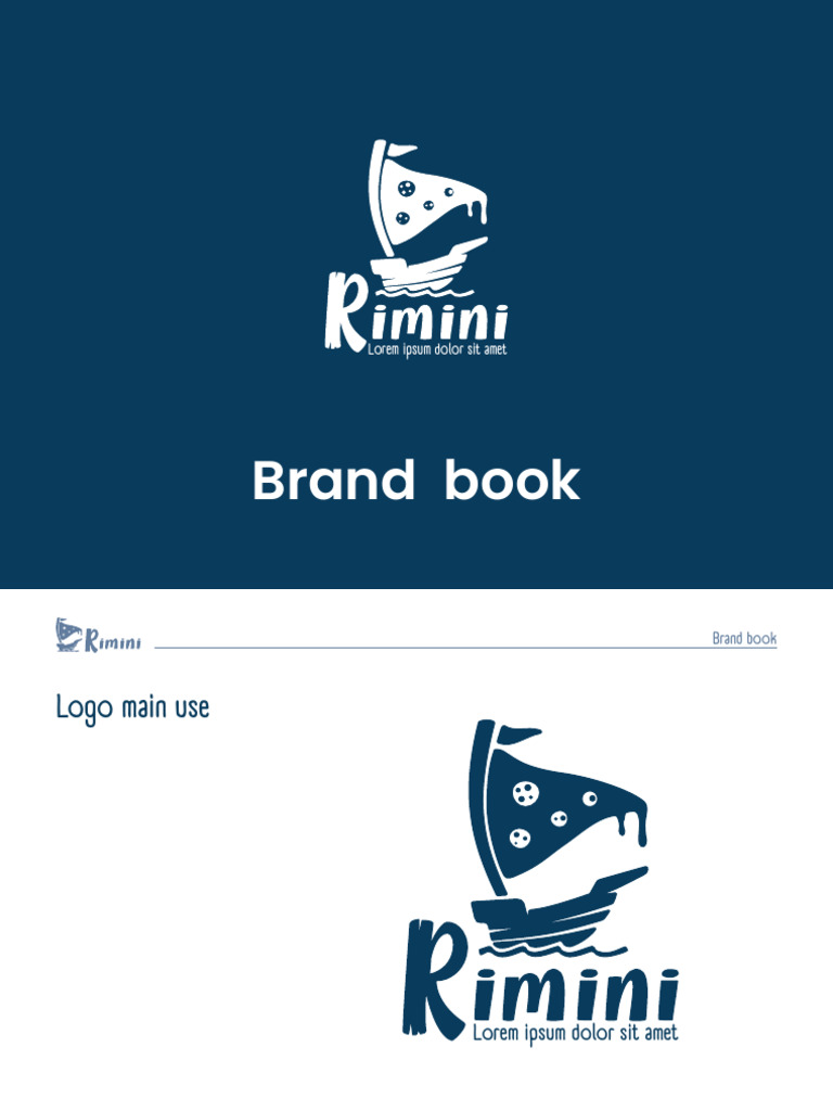 Rimini Brand Book | PDF | Written Communication | Publishing