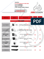 Easy Protection Liste Des Prix HIKVISION Pour Les Installateurs MAI 2024