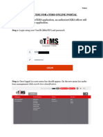 eTIMS Onlineportal User Guide 2024