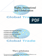 Human Rights, International Trade and Globalization