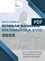 Buku Panduan SEMNASMAT 23