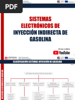 Inyección Electronica de Gasolina