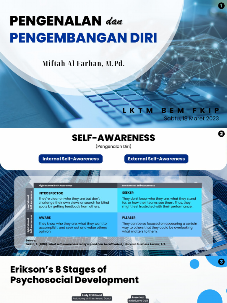 Pengenalan Dan Pengembangan Diri Pdf