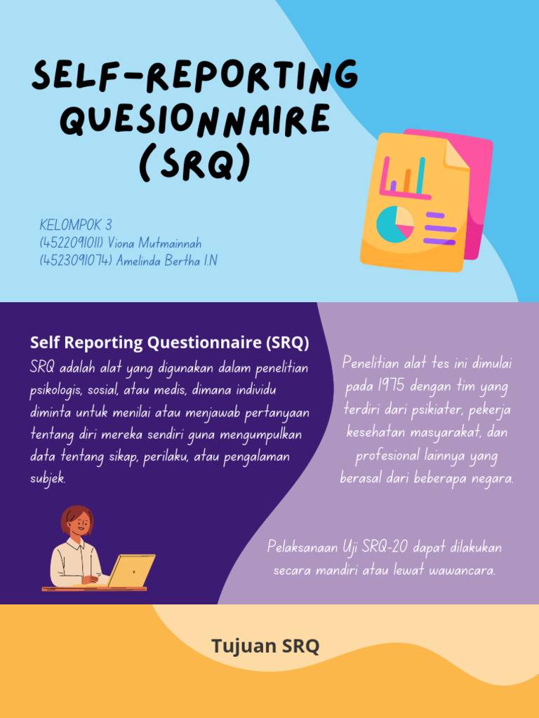 Validitas dan Reliabilitas SRQ-20 | PDF