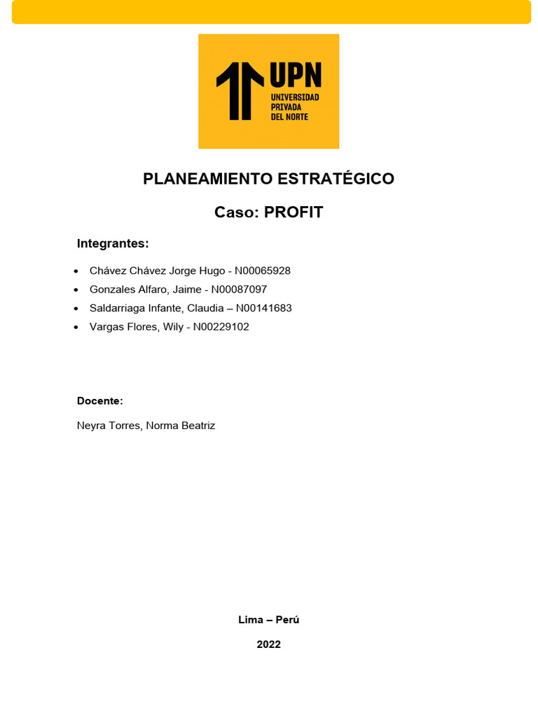 Estrategias de Mejora para Pro-Fit | PDF | Análisis FODA | Business