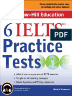 Mcgraw Hill Education 6 Ielts Practice Tests 9780071845175 0071845178 9780071845151 0071845151