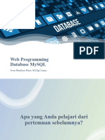 06 WebProg Database