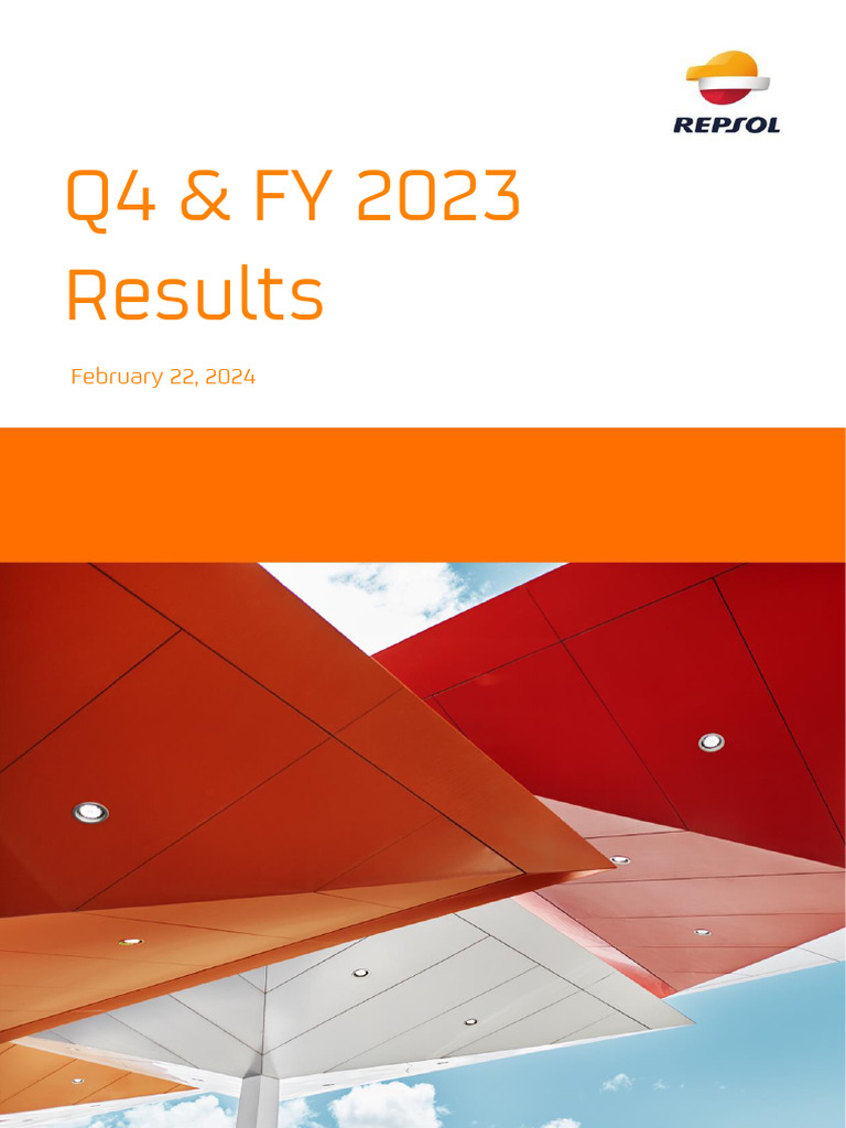 Repsol Lube | PDF | Oil Refinery | Share Repurchase