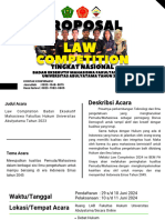 Proposal Law Compitetion 2024