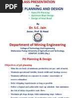 Mine Planning and Design