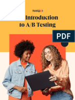 Introduction To A - B Testing