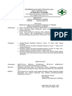 6. KEBIJAKAN PELAYANAN KINIS PUSKESMAS BAB III