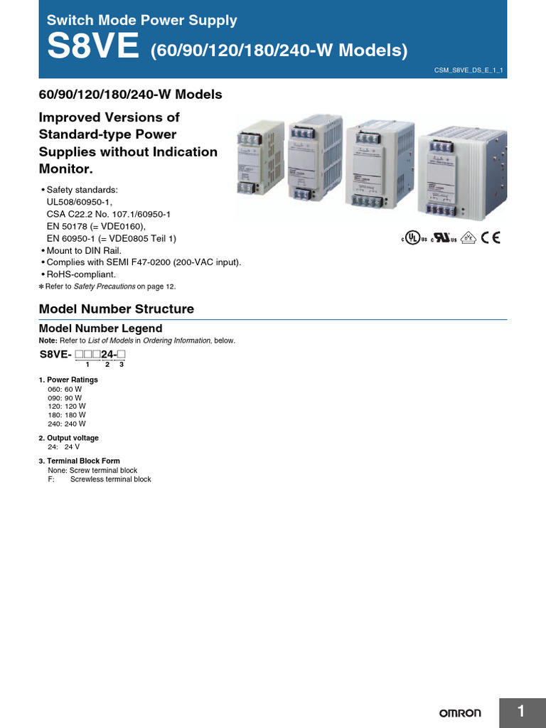 Industrial Power Supply Guide | PDF | Rectifier | Power Supply