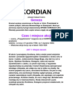 Kordian W Pigułce