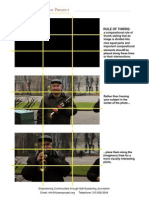 Photo Composition - Rule of Thirds
