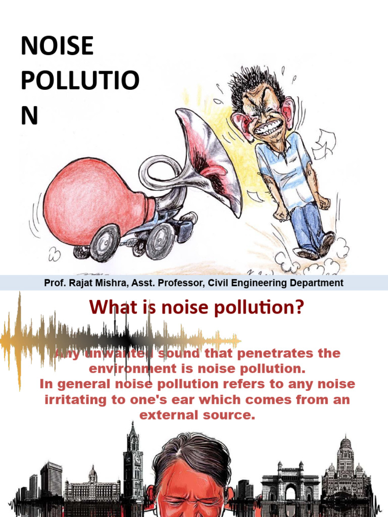 Understanding Noise Pollution Effects Pdf Hearing Loss Sound