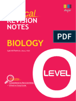 Topical Revision Notes Biology O Level