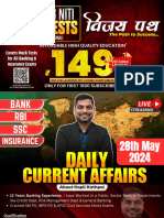 28th May 2024 Current Affairs by Kapil Kathpal