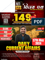 27th May 2024 Current Affairs by Kapil Kathpal