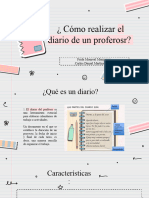 Diario Del Profesor