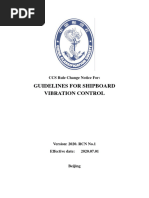 Guidelines For Shipboard Vibration Control2020 Rcn01