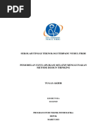 Laporan Tugas Akhir Perancangan UI UX Dengan Metode UCD - 18104032 ...