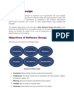 Unit 3 Software Design