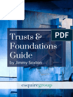 Trusts Foundations Guide Esquire Group