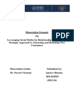 Apoorv Sharma Dissertation Synopsis (BM-022029)