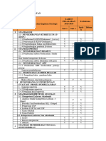 Jadwal Kegiatan Perencanan Sekolah