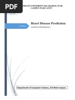 A.I Lab Report