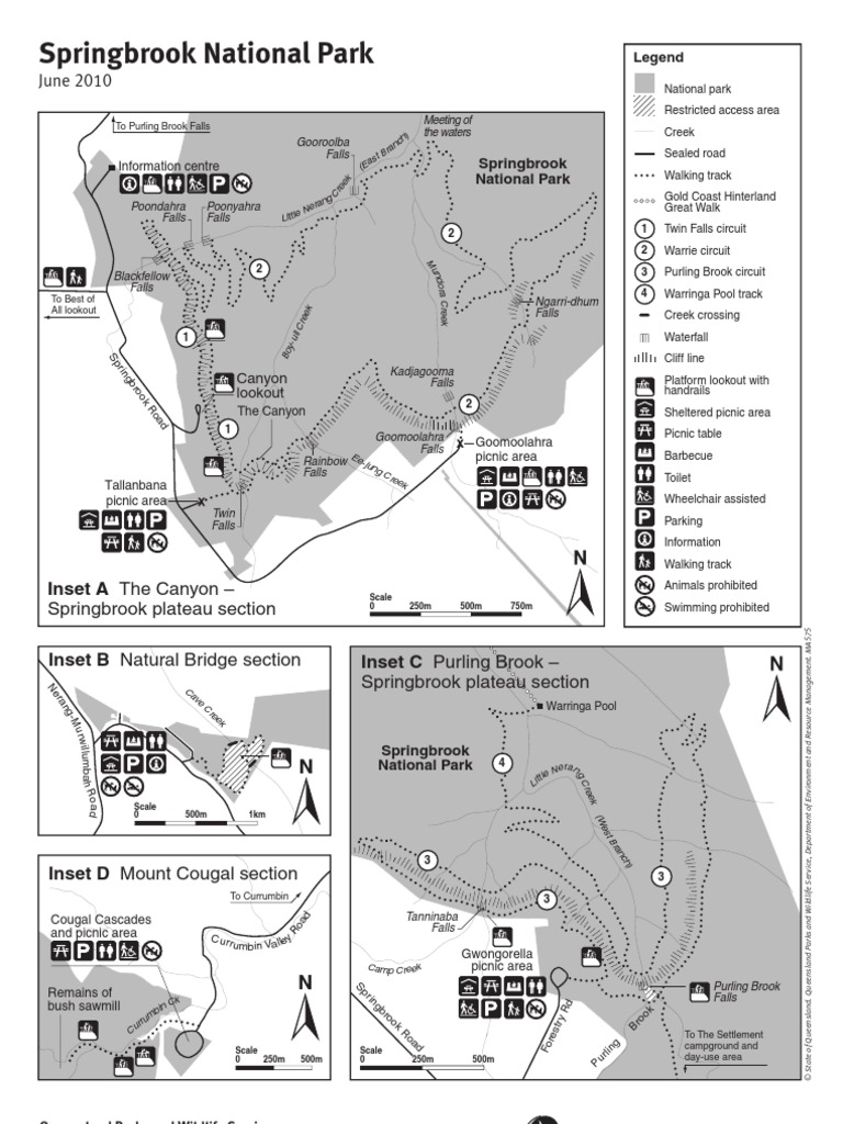 Sprinbrook Map