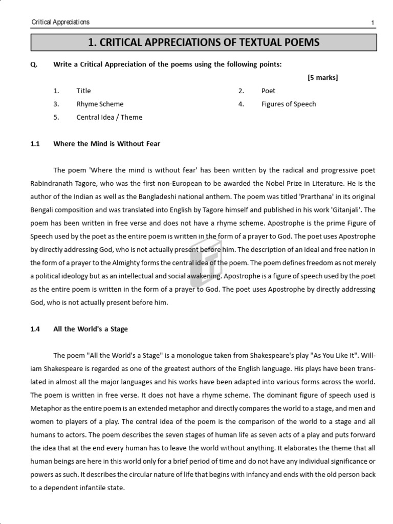 critical-appreciations-of-textual-poems-pdf-poetry-rabindranath