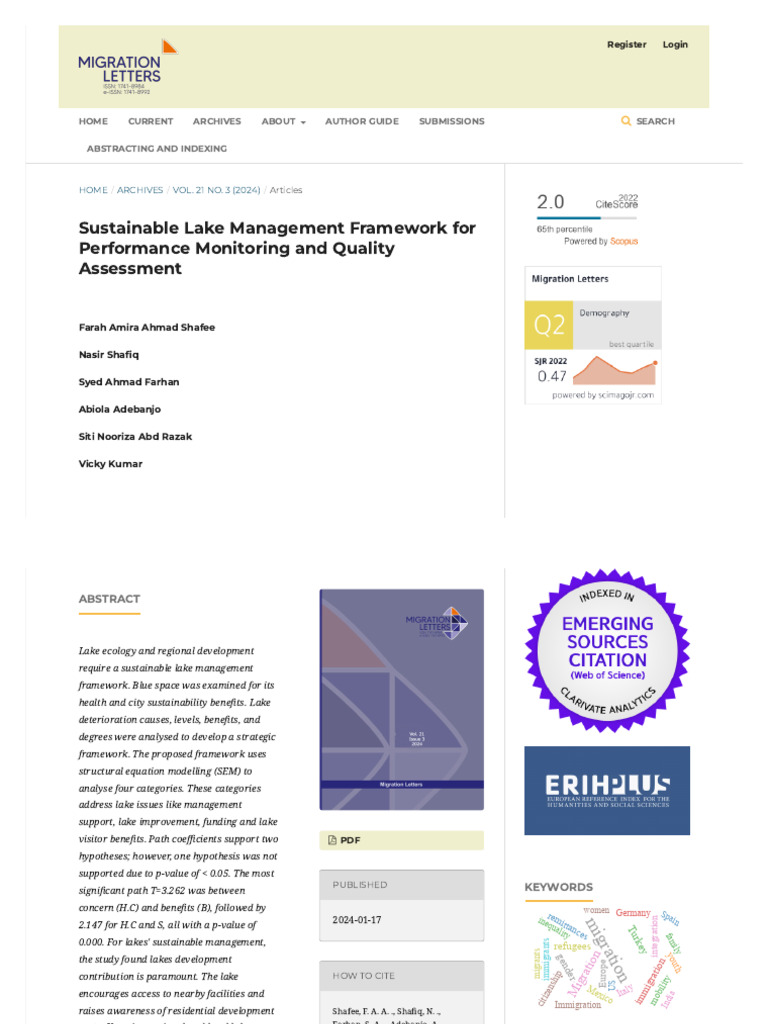 3a. Migration Letters | PDF | Science | Scientific Method
