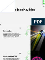 Laser Beam Machining (LBM) - 2