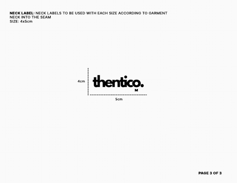 Tech Pack 3 of 3 | PDF