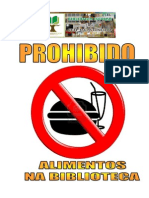 Prohibido Alimentos