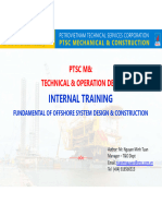 Fundamental of Offshore System Design & Construction (NMT)