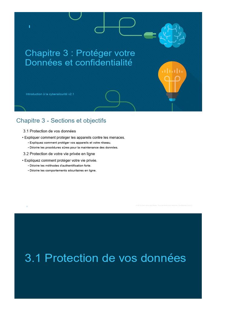 Protection des données et vie privée en ligne | PDF | Mot de passe ...