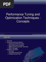 Tuning Optimization Concepts